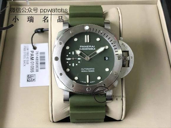 【VS厂】PAM01055，42mm表径