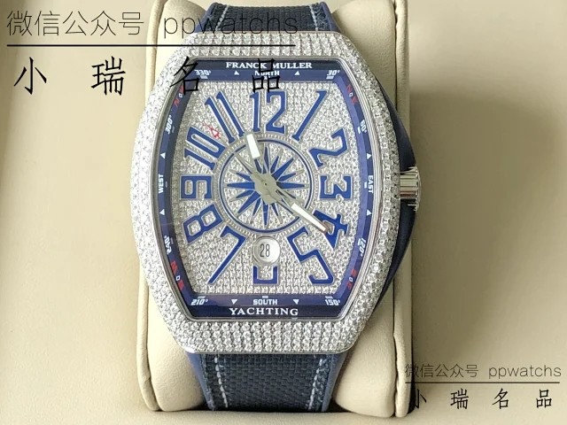 【真钻款】V45蓝游艇 满钻